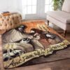 Death Fell In Love Rug Sport Decor Gift Floor Decor Living Room Carpet Rug Area Rug - e6172a246efa