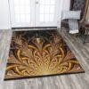 Decorative Patterned Shapes Rug Sport Decor Gift Floor Decor Living Room Carpet Rug Area Rug - d4c78d6d6a8a