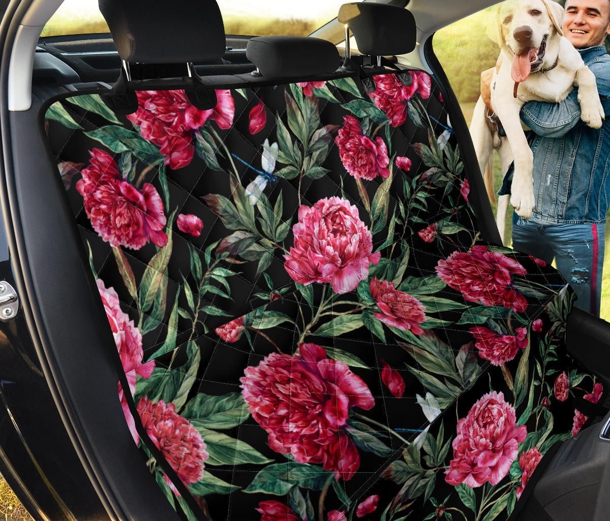 Deep Into The Nature Pink Flower Car Back Seat Cover Dog Car Seat Covers - f3383406b3eb Deep Into The Nature Pink Flower Car Back Seat Cover Dog Car Seat Covers - f3383406b3eb
