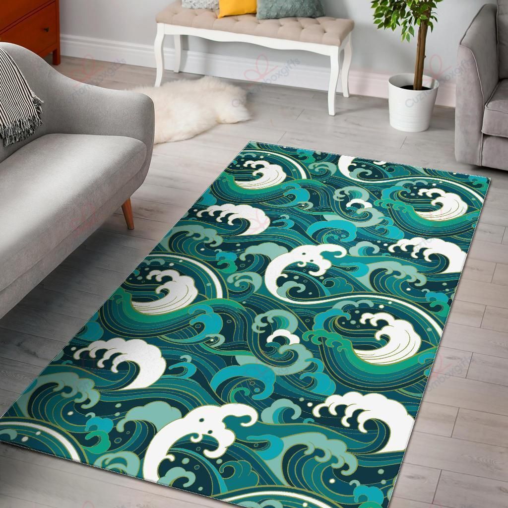 Deep Sea Wave Surfing Pattern Rug Sport Decor Gift Floor Decor Living Room Carpet Rug Area Rug - 8a42139a162c Deep Sea Wave Surfing Pattern Rug Sport Decor Gift Floor Decor Living Room Carpet Rug Area Rug - 8a42139a162c