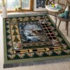 Deer 01 Rug Sport Decor Gift Floor Decor Living Room Carpet Rug Area Rug - 92baea3c6345