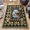 Deer 01 Rug Sport Decor Gift Floor Decor Living Room Carpet Rug Area Rug - 1195de944c01