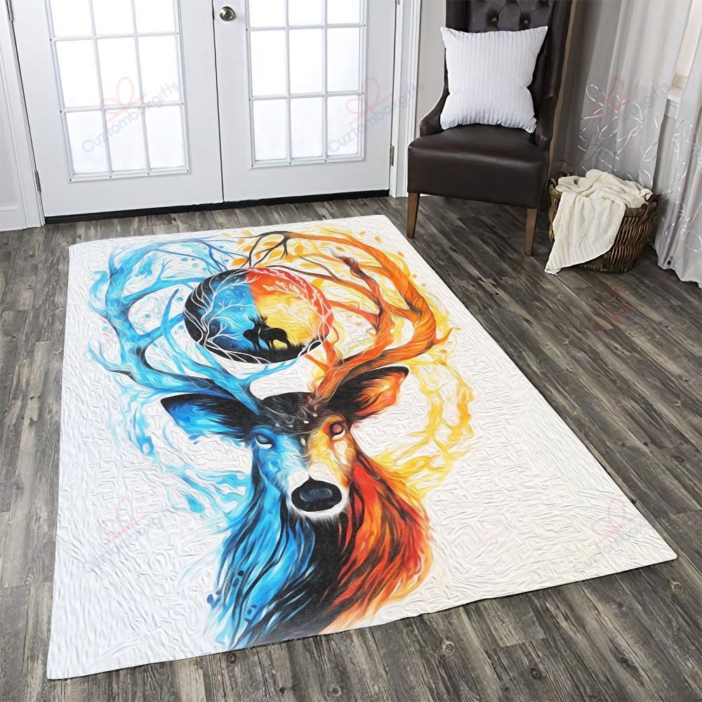 Deer 1 Rug Sport Decor Gift Floor Decor Living Room Carpet Rug Area Rug - 486922d0be18 Deer 1 Rug Sport Decor Gift Floor Decor Living Room Carpet Rug Area Rug - 486922d0be18