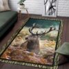 Deer 2 Rug Sport Decor Gift Floor Decor Living Room Carpet Rug Area Rug - a14fa071902f