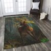 Deer 2 Rug Sport Decor Gift Floor Decor Living Room Carpet Rug Area Rug - 8783f8d29b11
