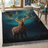 Deer 3 Rug Sport Decor Gift Floor Decor Living Room Carpet Rug Area Rug - 48e5a1707148