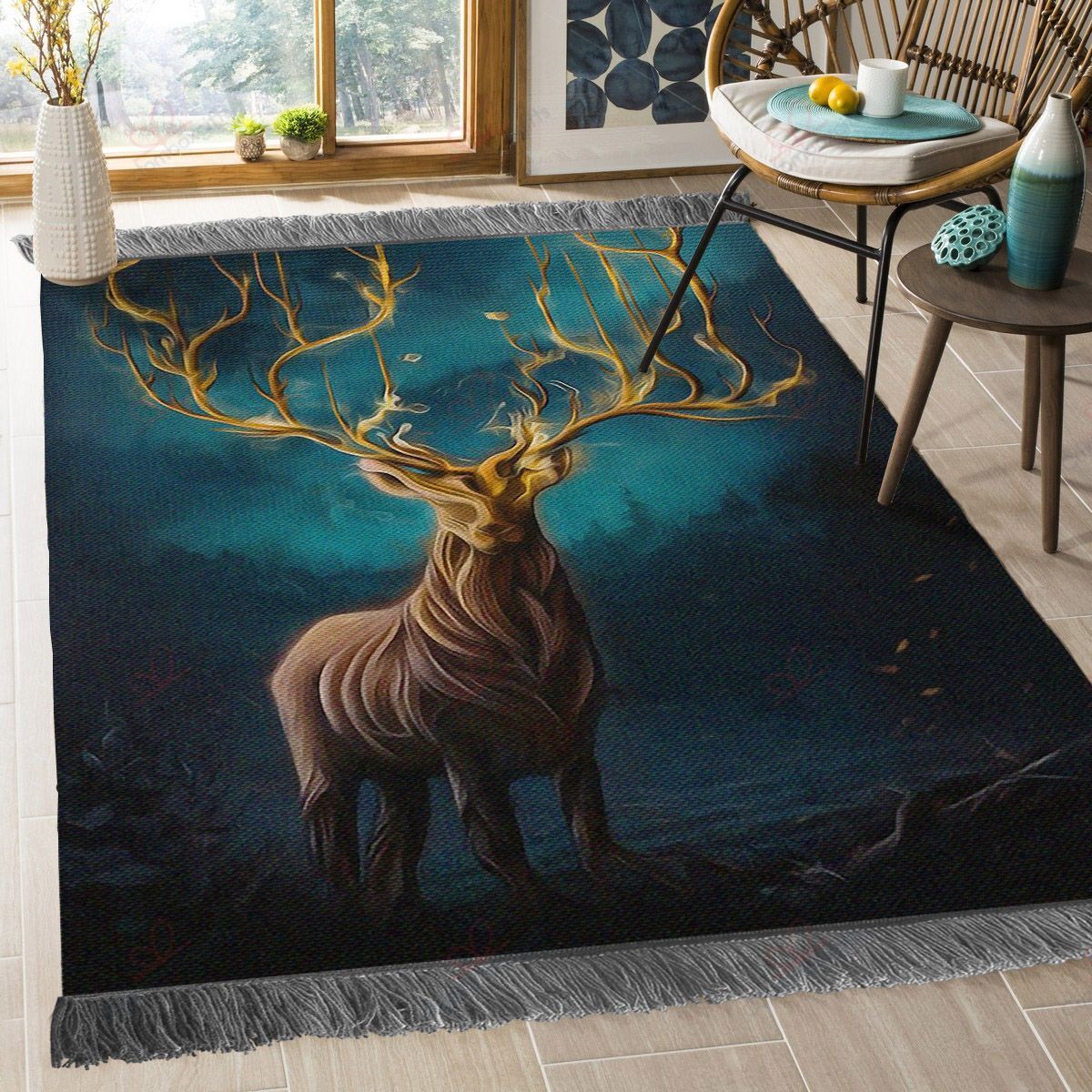Deer 3 Rug Sport Decor Gift Floor Decor Living Room Carpet Rug Area Rug - 48e5a1707148 Deer 3 Rug Sport Decor Gift Floor Decor Living Room Carpet Rug Area Rug - 48e5a1707148