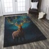 Deer 3 Rug Sport Decor Gift Floor Decor Living Room Carpet Rug Area Rug - 9de382bdffc2