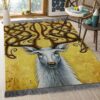 Deer 4 Rug Sport Decor Gift Floor Decor Living Room Carpet Rug Area Rug - 37aef34f15c0