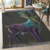 Deer 5 Rug Sport Decor Gift Floor Decor Living Room Carpet Rug Area Rug - 721f4973898d