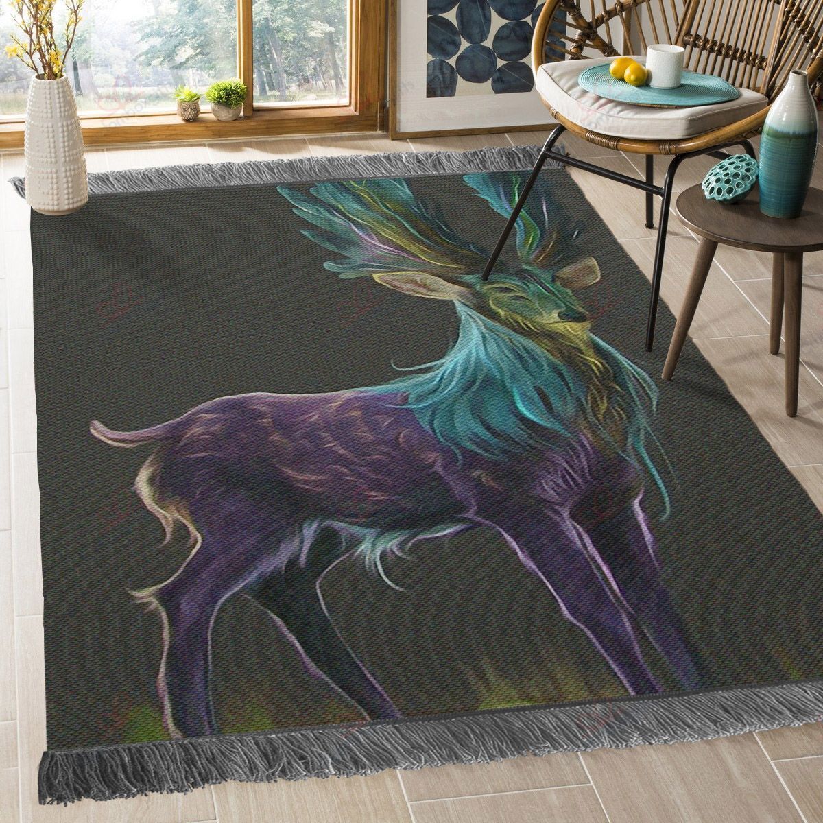 Deer 5 Rug Sport Decor Gift Floor Decor Living Room Carpet Rug Area Rug - 721f4973898d Deer 5 Rug Sport Decor Gift Floor Decor Living Room Carpet Rug Area Rug - 721f4973898d