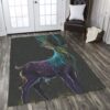 Deer 5 Rug Sport Decor Gift Floor Decor Living Room Carpet Rug Area Rug - f7ede591af70