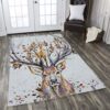 Deer 6 Rug Sport Decor Gift Floor Decor Living Room Carpet Rug Area Rug - 3548f2cb1fc9