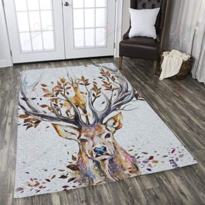 Deer 6 Rug Sport Decor Gift Floor Decor Living Room Carpet Rug Area Rug - 3548f2cb1fc9