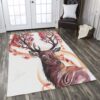 Deer 7 Rug Sport Decor Gift Floor Decor Living Room Carpet Rug Area Rug - 758ff332fbfd