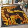 Deer 8 Rug Sport Decor Gift Floor Decor Living Room Carpet Rug Area Rug - 8bc5eac810f9