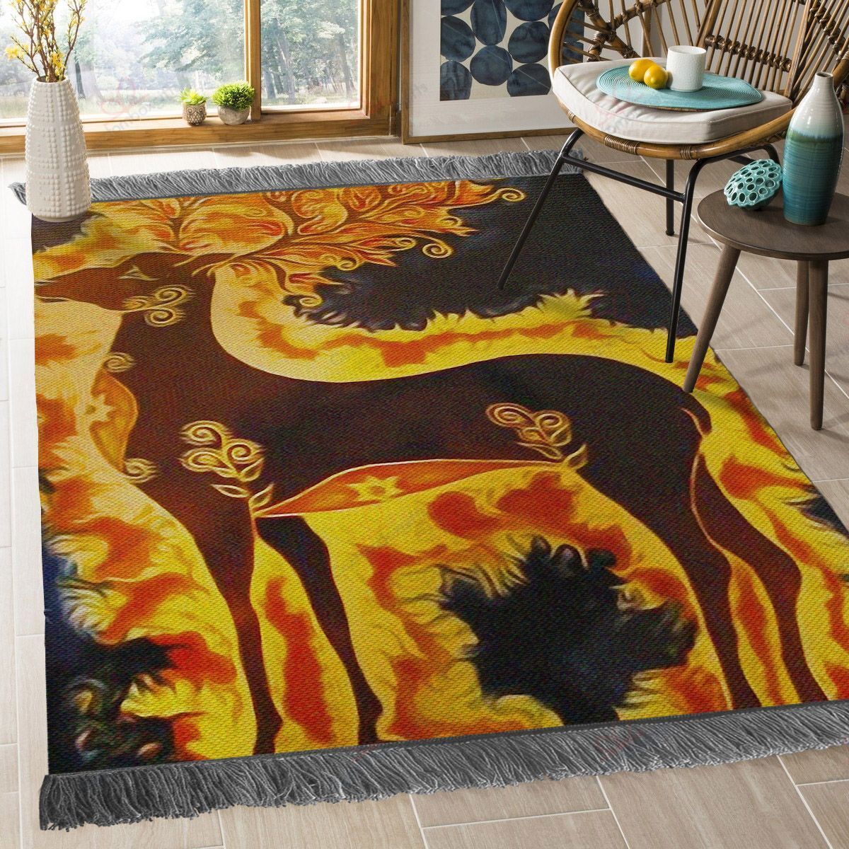 Deer 8 Rug Sport Decor Gift Floor Decor Living Room Carpet Rug Area Rug - 8bc5eac810f9 Deer 8 Rug Sport Decor Gift Floor Decor Living Room Carpet Rug Area Rug - 8bc5eac810f9