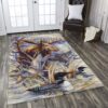 Deer And Duck Rug Sport Decor Gift Floor Decor Living Room Carpet Rug Area Rug - ca8daa674ec4