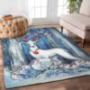 Deer And Snow Rug Sport Decor Gift Floor Decor Living Room Carpet Rug Area Rug - c487aa377698