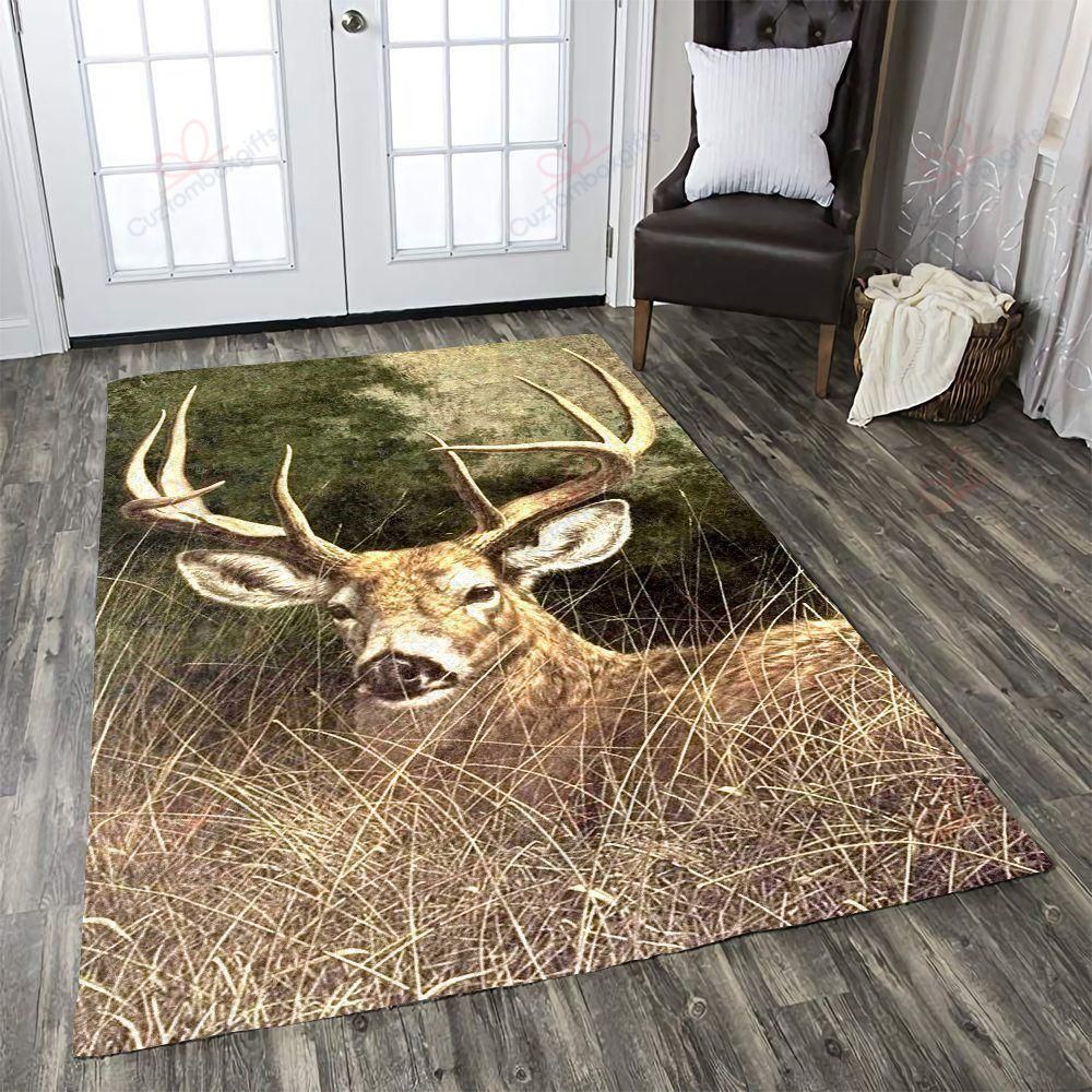Deer And Sunset Rug Sport Decor Gift Floor Decor Living Room Carpet Rug Area Rug - 75fc0fa0dacc Deer And Sunset Rug Sport Decor Gift Floor Decor Living Room Carpet Rug Area Rug - 75fc0fa0dacc