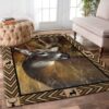 Deer Art Rug Sport Decor Gift Floor Decor Living Room Carpet Rug Area Rug - 986f62b8d2ca