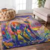 Deer Art Rug Sport Decor Gift Floor Decor Living Room Carpet Rug Area Rug - d0ed297c4d03