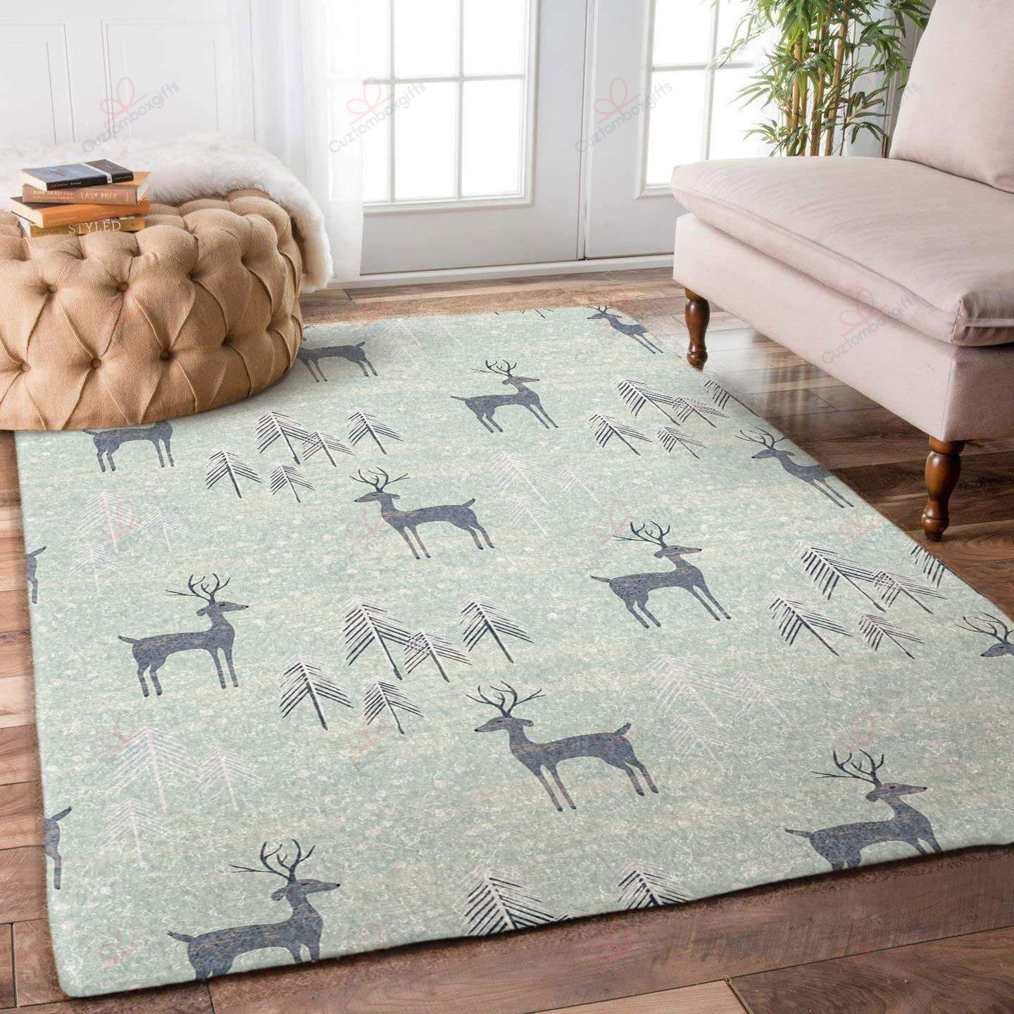 Deer Baby Rug Sport Decor Gift Floor Decor Living Room Carpet Rug Area Rug - 195bd4dc3e08 Deer Baby Rug Sport Decor Gift Floor Decor Living Room Carpet Rug Area Rug - 195bd4dc3e08