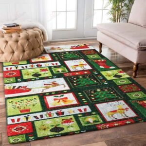 Deer Bell Rug Sport Decor Gift Floor Decor Living Room Carpet Rug Area Rug - 60b15c389449