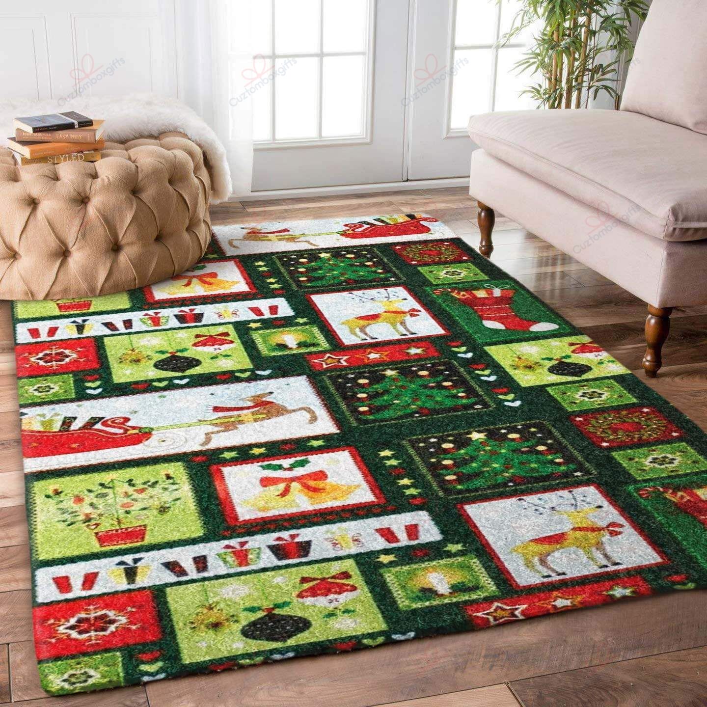 Deer Bell Rug Sport Decor Gift Floor Decor Living Room Carpet Rug Area Rug - 60b15c389449 Deer Bell Rug Sport Decor Gift Floor Decor Living Room Carpet Rug Area Rug - 60b15c389449