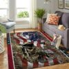 Deer Bow Hunting Rug Sport Decor Gift Floor Decor Living Room Carpet Rug Area Rug - 95a4386e4064
