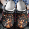 Deer Collection Shoes Clog – Forest Deer Crocs Clog Crocbland Clog Birthday Gift For Man Woman