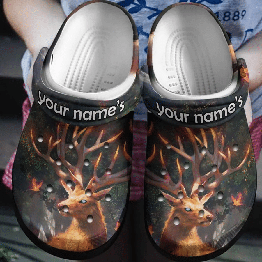 Deer Collection Shoes Clog – Forest Deer Crocs Clog Crocbland Clog Birthday Gift For Man Woman Deer Collection Shoes Clog – Forest Deer Crocs Clog Crocbland Clog Birthday Gift For Man Woman