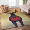 Deer Feather Rug Sport Decor Gift Floor Decor Living Room Carpet Rug Area Rug - 4315340c51bf