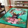Deer Girl Rug Sport Decor Gift Floor Decor Living Room Carpet Rug Area Rug - e92ea079cbeb