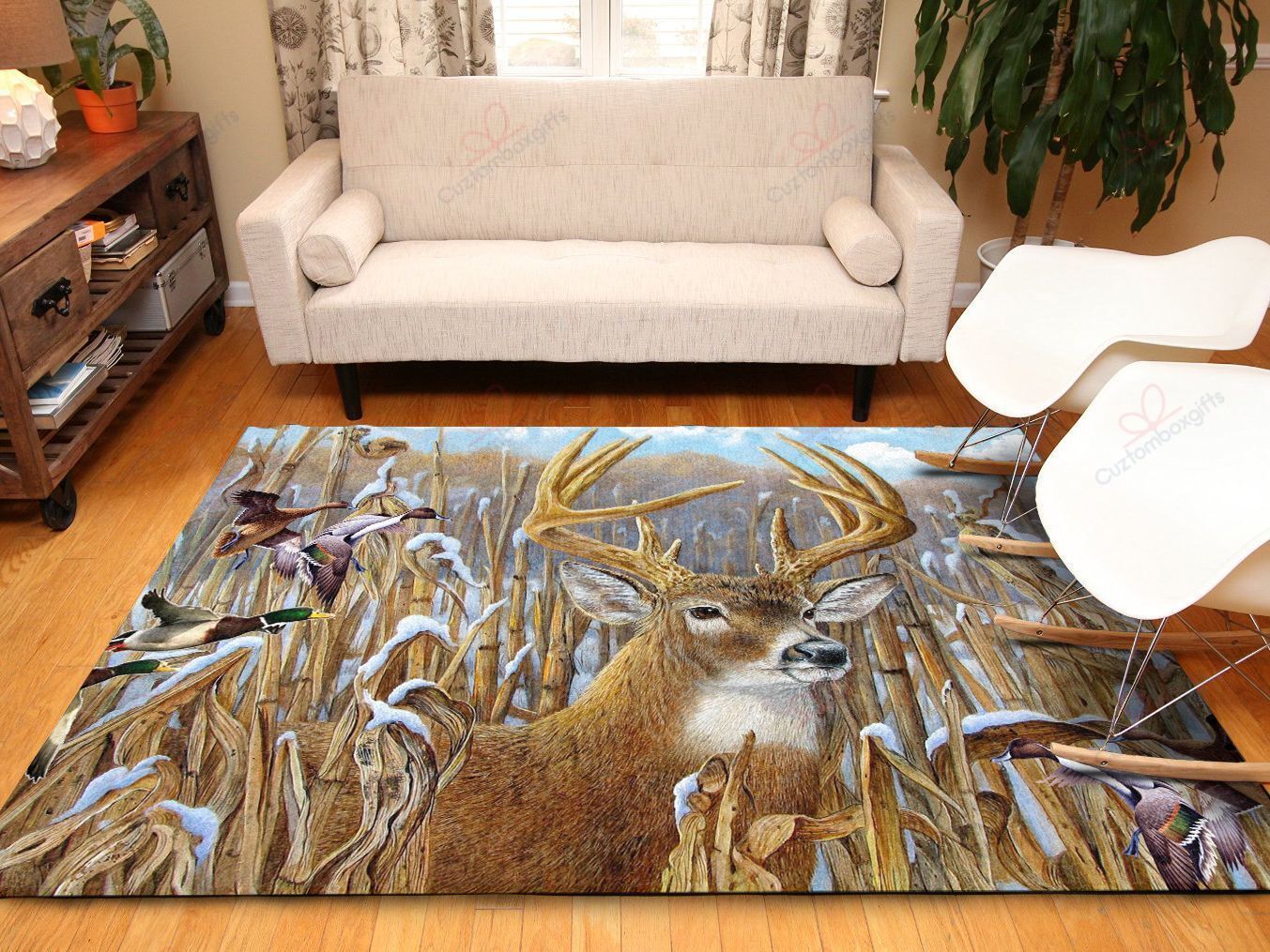 Deer Rug Sport Decor Gift Floor Decor Living Room Carpet Rug Area Rug - 35ba3bfefc2d Deer Rug Sport Decor Gift Floor Decor Living Room Carpet Rug Area Rug - 35ba3bfefc2d