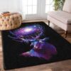 Deer Rug Sport Decor Gift Floor Decor Living Room Carpet Rug Area Rug - ceb230c33b73