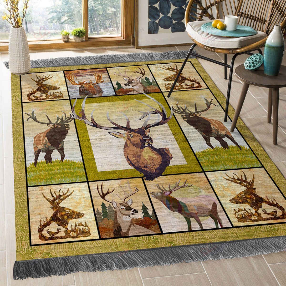 Deer Rug Sport Decor Gift Floor Decor Living Room Carpet Rug Area Rug - bdcc990ceb55 Deer Rug Sport Decor Gift Floor Decor Living Room Carpet Rug Area Rug - bdcc990ceb55