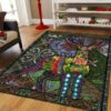 Deer Hoatiet Rug Sport Decor Gift Floor Decor Living Room Carpet Rug Area Rug - b2772492ca7a