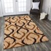 Deer Horn Pattern Rug Sport Decor Gift Floor Decor Living Room Carpet Rug Area Rug - 225e672c4400
