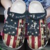 Deer Hunter Personalized Clog Custom Crocs Comfortablefashion Style Comfortable For Women Men Kid Print 3D 3D
