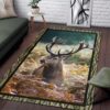 Deer Hunting 1 Rug Sport Decor Gift Floor Decor Living Room Carpet Rug Area Rug - 5653558a4412