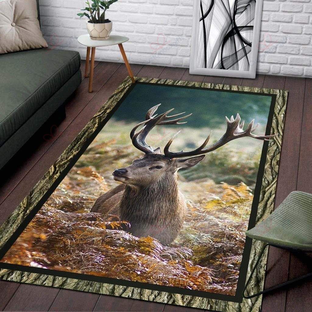 Deer Hunting 1 Rug Sport Decor Gift Floor Decor Living Room Carpet Rug Area Rug - 5653558a4412 Deer Hunting 1 Rug Sport Decor Gift Floor Decor Living Room Carpet Rug Area Rug - 5653558a4412