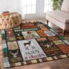 Deer Hunting 1 Rug Sport Decor Gift Floor Decor Living Room Carpet Rug Area Rug - eef058daf5a8