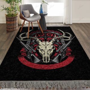 Deer Hunting 10 Rug Sport Decor Gift Floor Decor Living Room Carpet Rug Area Rug - 882586000000