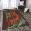 Deer Hunting 12 Rug Sport Decor Gift Floor Decor Living Room Carpet Rug Area Rug - 278b799d3364