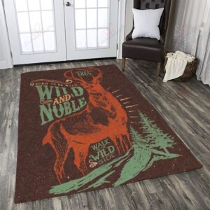 Deer Hunting 12 Rug Sport Decor Gift Floor Decor Living Room Carpet Rug Area Rug - 278b799d3364