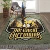 Deer Hunting 13 Rug Sport Decor Gift Floor Decor Living Room Carpet Rug Area Rug - 67a4d7fd3da9