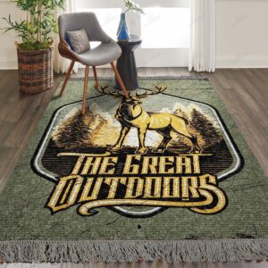 Deer Hunting 13 Rug Sport Decor Gift Floor Decor Living Room Carpet Rug Area Rug - 67a4d7fd3da9