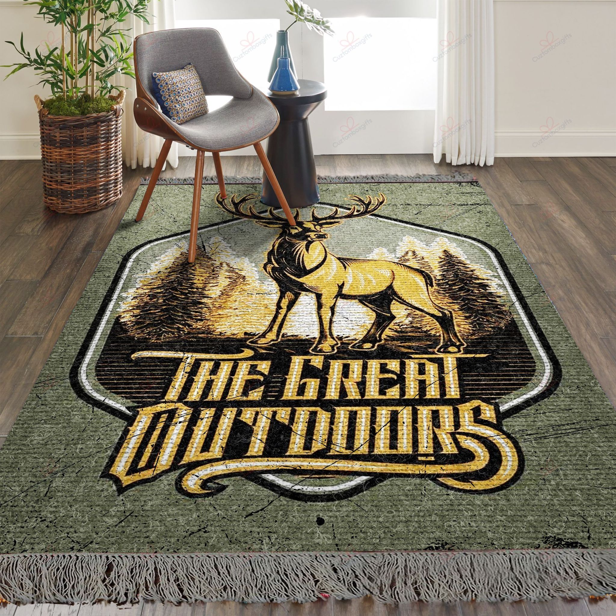 Deer Hunting 13 Rug Sport Decor Gift Floor Decor Living Room Carpet Rug Area Rug - 67a4d7fd3da9 Deer Hunting 13 Rug Sport Decor Gift Floor Decor Living Room Carpet Rug Area Rug - 67a4d7fd3da9