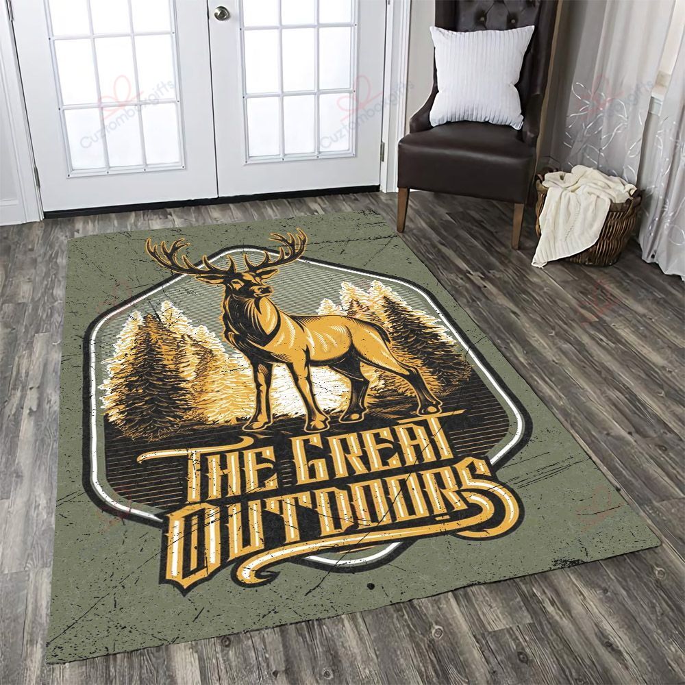 Deer Hunting 13 Rug Sport Decor Gift Floor Decor Living Room Carpet Rug Area Rug - b0f3926c107e Deer Hunting 13 Rug Sport Decor Gift Floor Decor Living Room Carpet Rug Area Rug - b0f3926c107e